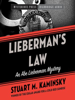 cover image of Lieberman's Law